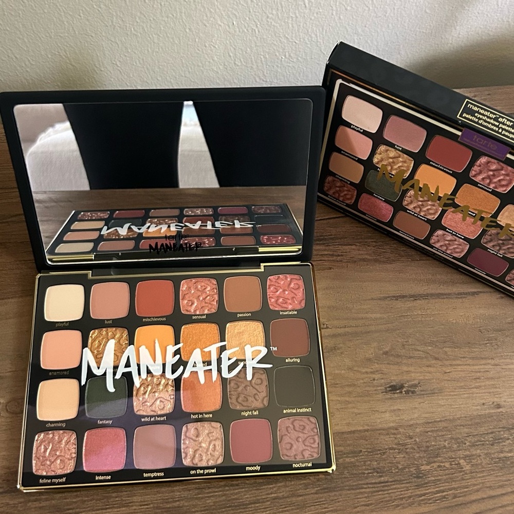 Tarte Maneater After Dark 24PC Eyeshadow Palette & Bonus Mini Mascara NEW💜 - Picture 7 of 8